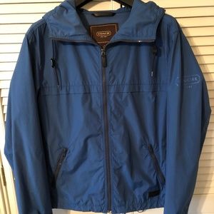 Coach Packable Windbreaker